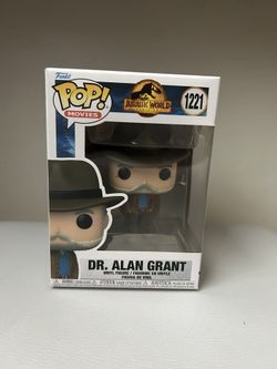 FUNKO POP - Dr. Alan Grant