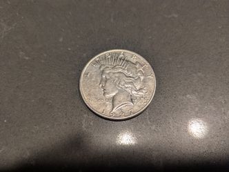 1927 Peace Dollar, 90% Silver