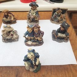 7 boyds bear & friends