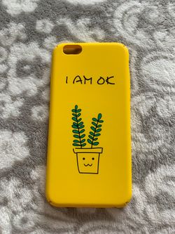 I am OK hard case for iPhone 6 6s