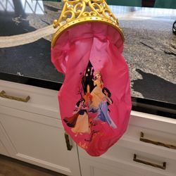 Loot And Scoop Halloween Princess Trick Or Treat Bag 