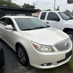 2010 Buick Lacrosse 