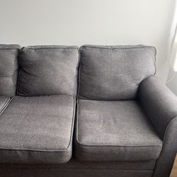 L Shape Sofa (Grey) 
