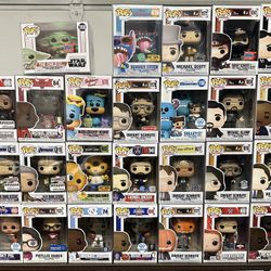 Funko Pops For Sale $20!