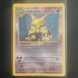 Pokemon TCG - Alakazam #1