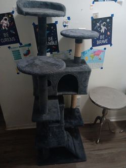 Cat tower