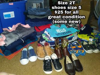 2T Boy clothes