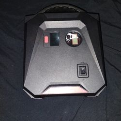 Portable emergency jump starter kit