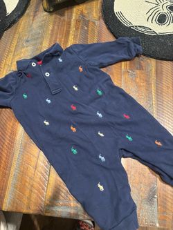 Polo Ralph Lauren onesie