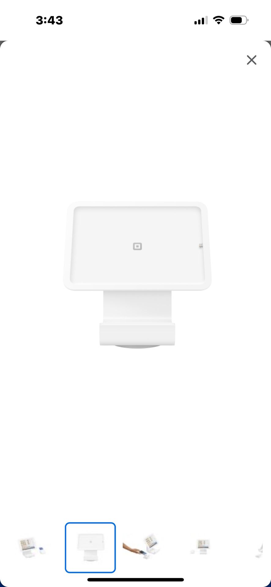 Square POS System with Contactless and chip For iPad 