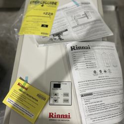 Rinnai Tankless Water Heater