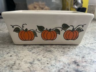Nantucket Butter Dishes - Festive Holidays