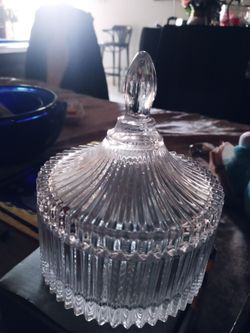Crystal Candy Dish