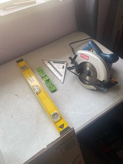 RYOBI Circular Saw & other tools.