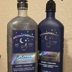 BODY WASH AND LOTION SET