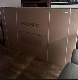 Sony - 85" Class X80K LED 4K UHD Smart Google TV