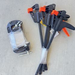 Clamps C Clamps Large All Metal Long