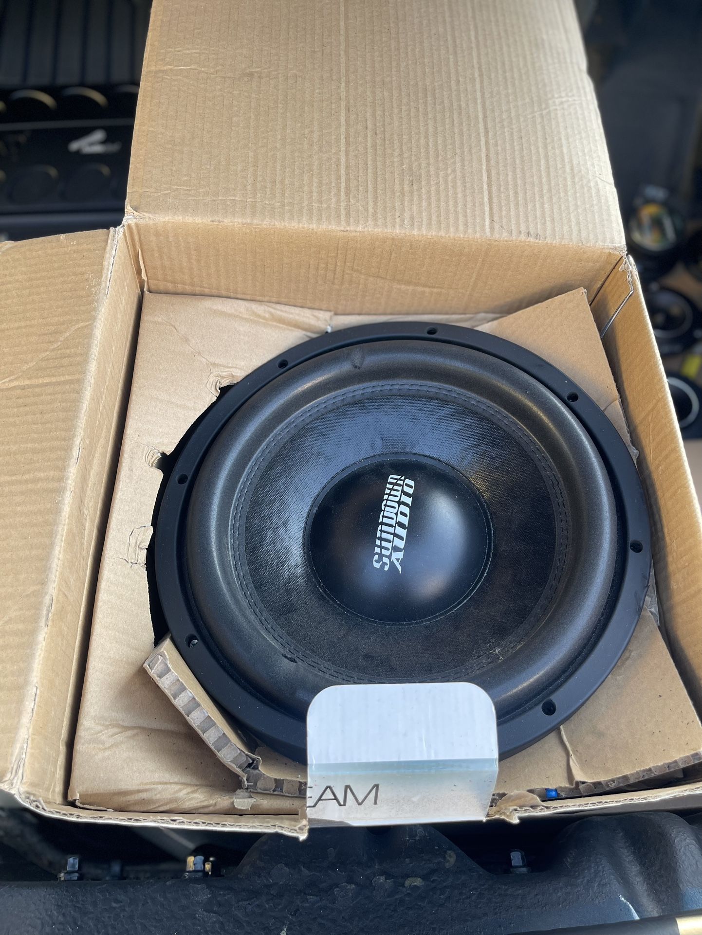 Sundown Audio 12s