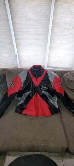 Extasy Leather Motorcyle Jacket