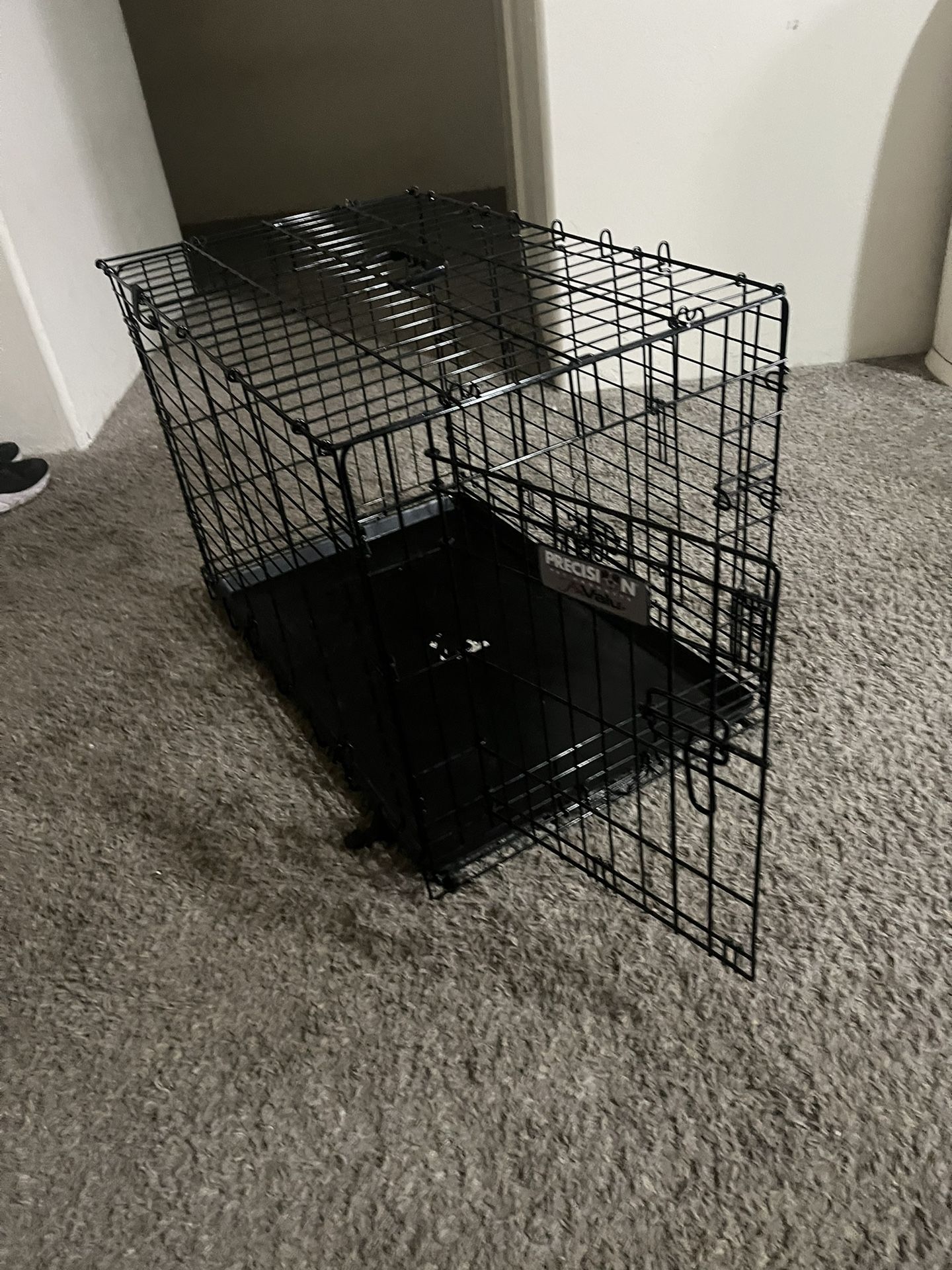 Folding Dog crate 