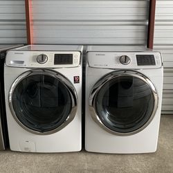 Samsung Steam Washer And Dryer 