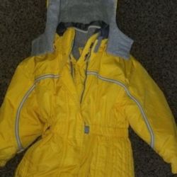 Snow Jacket Size 4/5