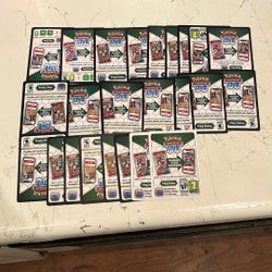 Pokemon Redeem Code Cards 24 Unused 