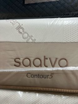 Brand new contour 5 Saatva memory foam king size $799.financing available no credit needed
