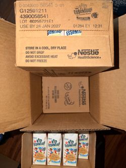 Kids essentials 1.5 kcal & 1.0 kcal