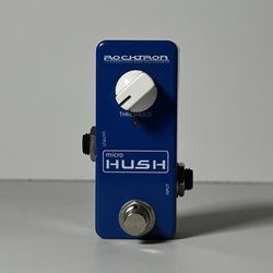 Rocktron MicroHUSH Guitar Noise Reduction Stompbox