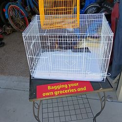 2 Bird Or Hamsters Cages