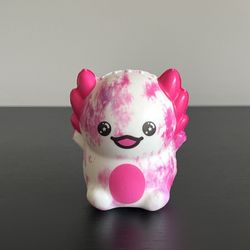 Axolotl Slow Rise Squishy Toy Pink Stress Reliever Fidget Sensory Play 3 Inch