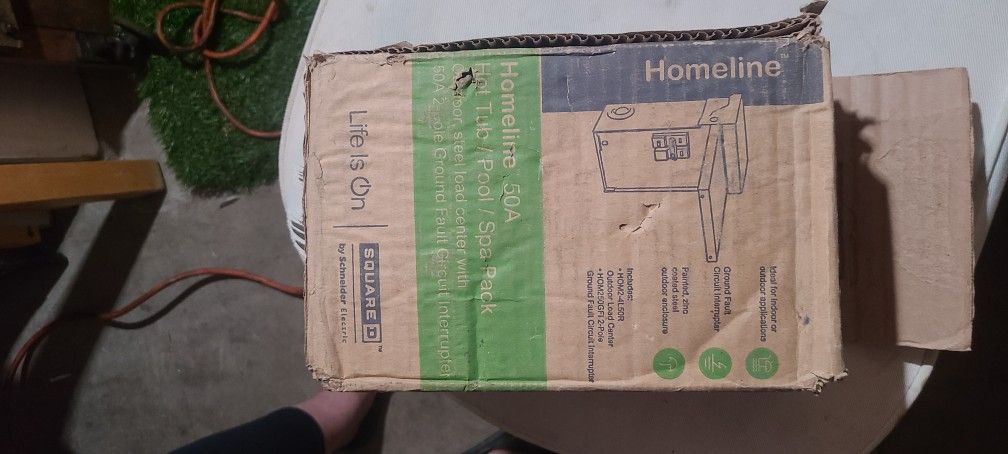 Homeline 50A Hot Tub/Pool/Spa Pack New $50