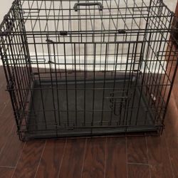 Small dog crate