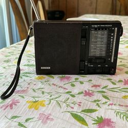 vintage ,SONY shortwave Radio Receiver