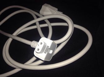 Apple MacBook Pro charger extended cord