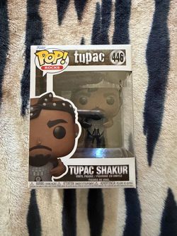 Funko Pop Rocks Tupac Shakur #446