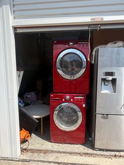Washer & dryer