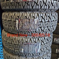 (4) - 265/65/18 Radar Renegade A/T Pro Tires