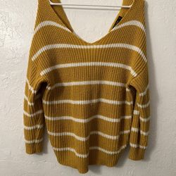Knitted Sweatshirt 