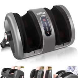 TERELAX Foot Massager Machine Shiatsu Foot and Calf/Leg Massager