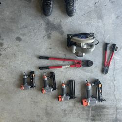 Power And Hand Tools