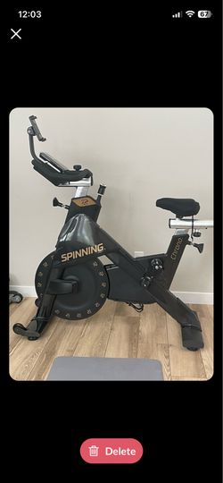 New Chrono spin bike
