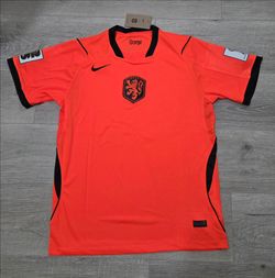 NETHERLANDS WORLD CUP SOCCER JERSEY
