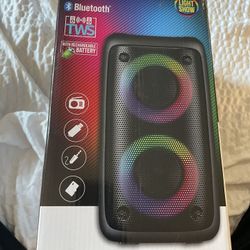 TWS BLUETOOTH SPEAKER 