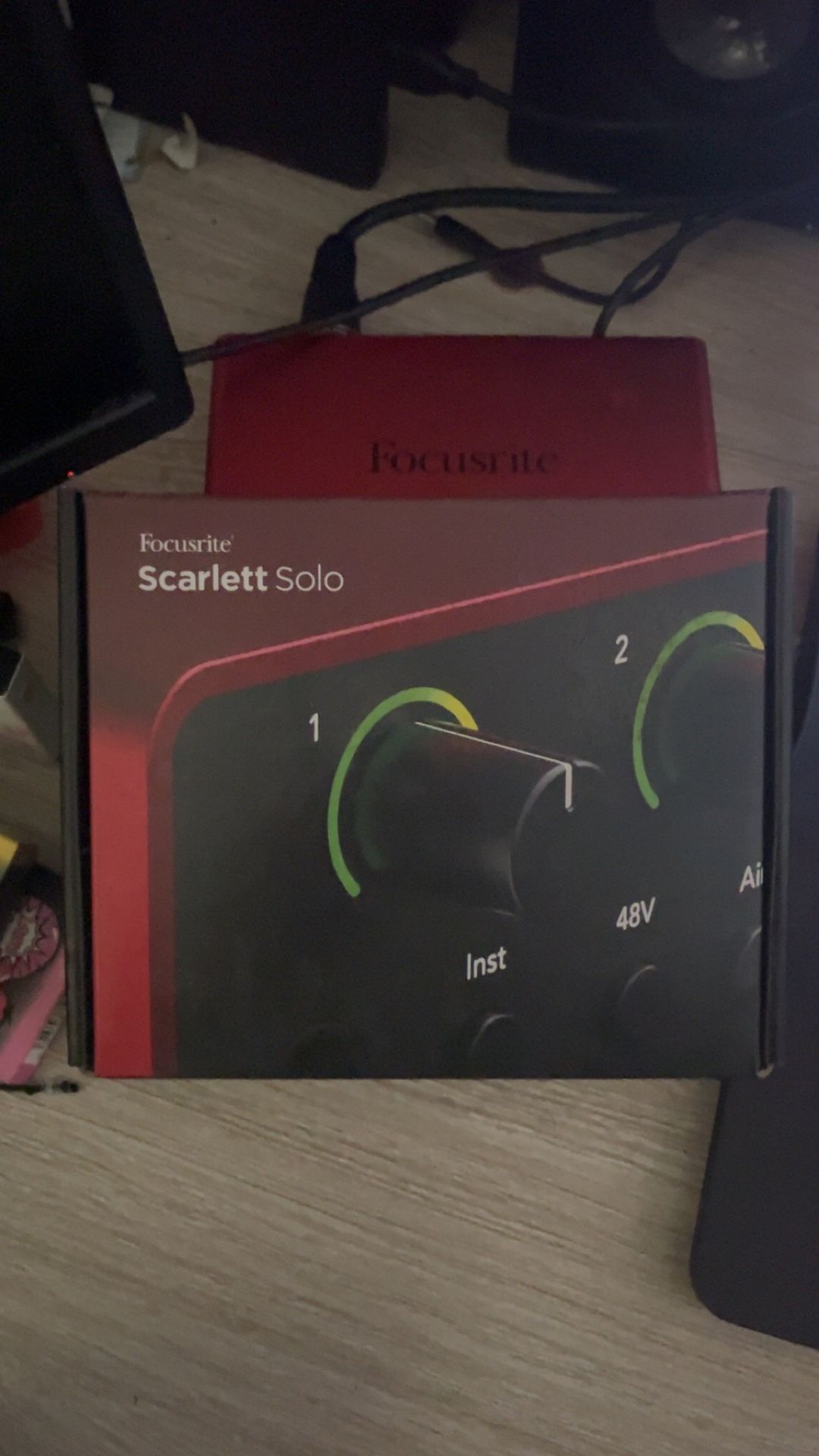 Focusrite Scarlet Solo 4th Generation Interface