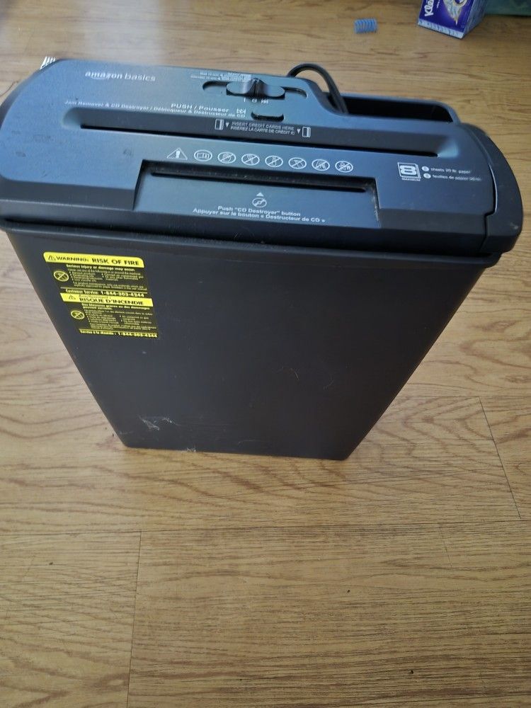 Paper Shredder