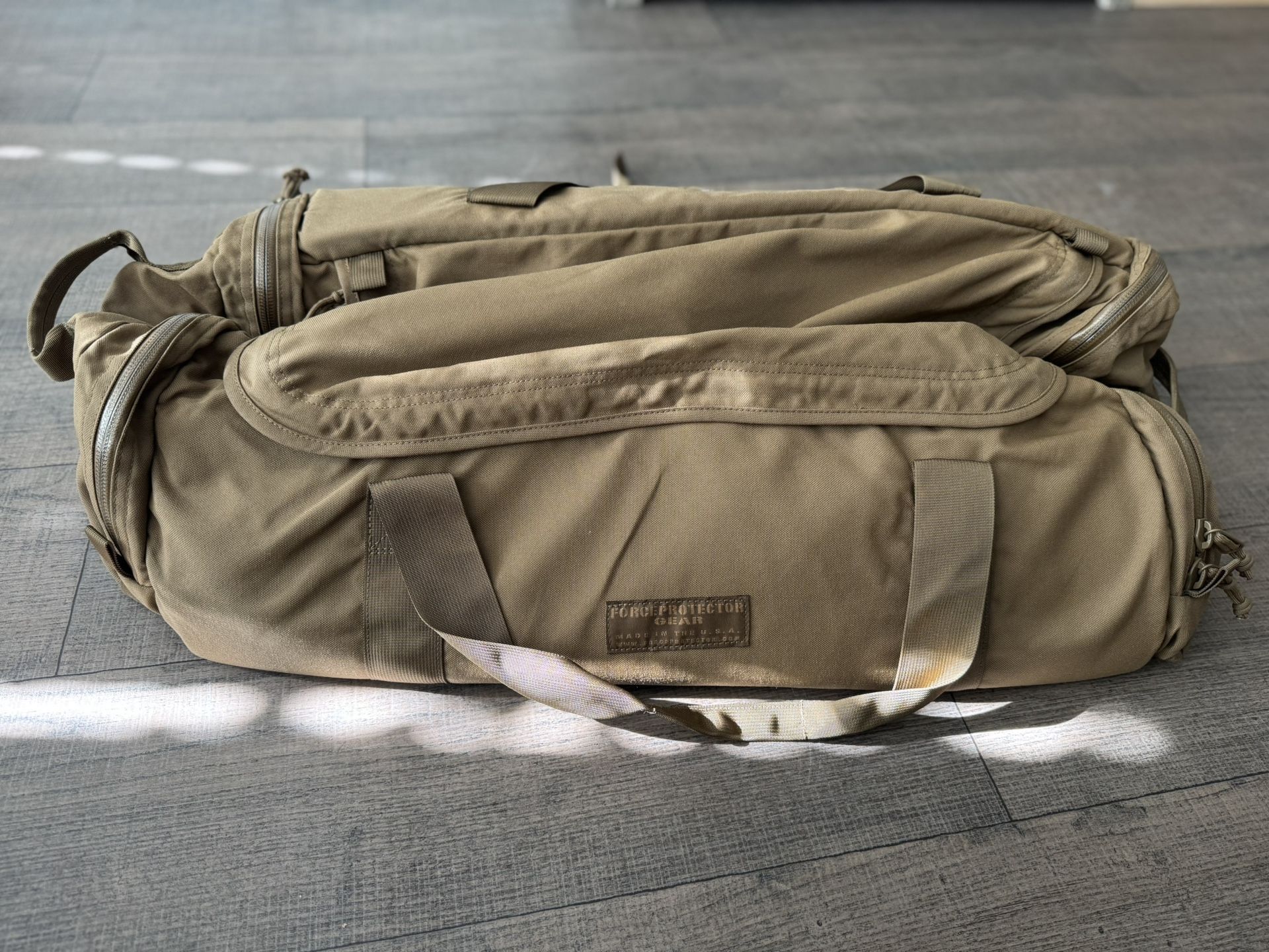 Force Protector Gear Tactical Duffel Bag