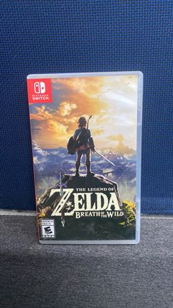 The Legend of Zelda: Breath of the Wild – Nintendo Switch