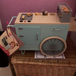 Great Gift Our Generation Hot Dog Stand